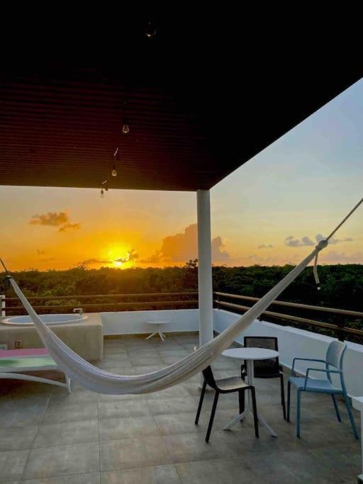 Aku-Chic Newly Furbished Condo Jungle Pool Xetna Bagian luar foto