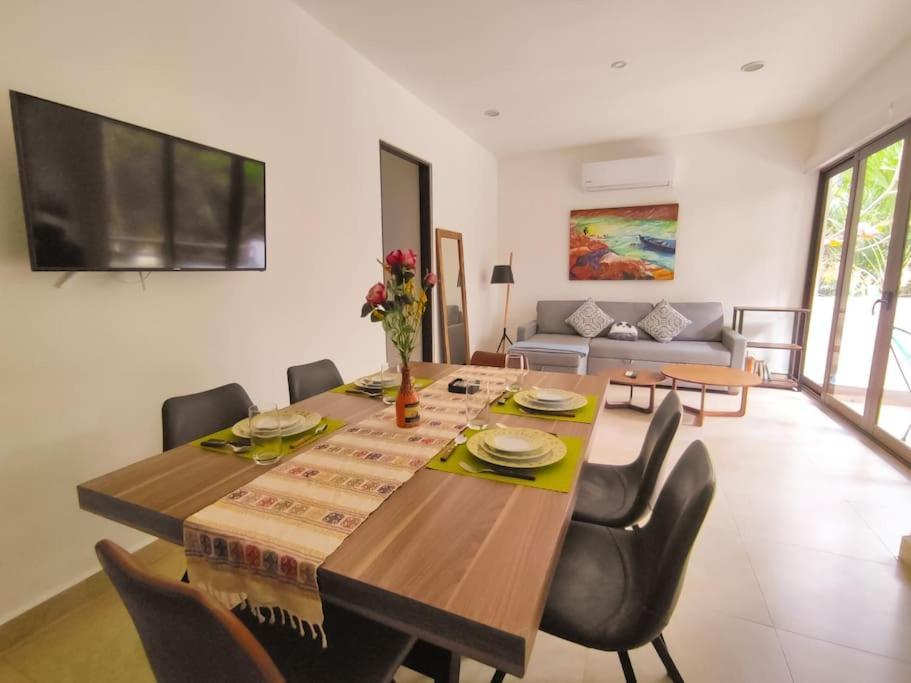 Aku-Chic Newly Furbished Condo Jungle Pool Xetna Bagian luar foto