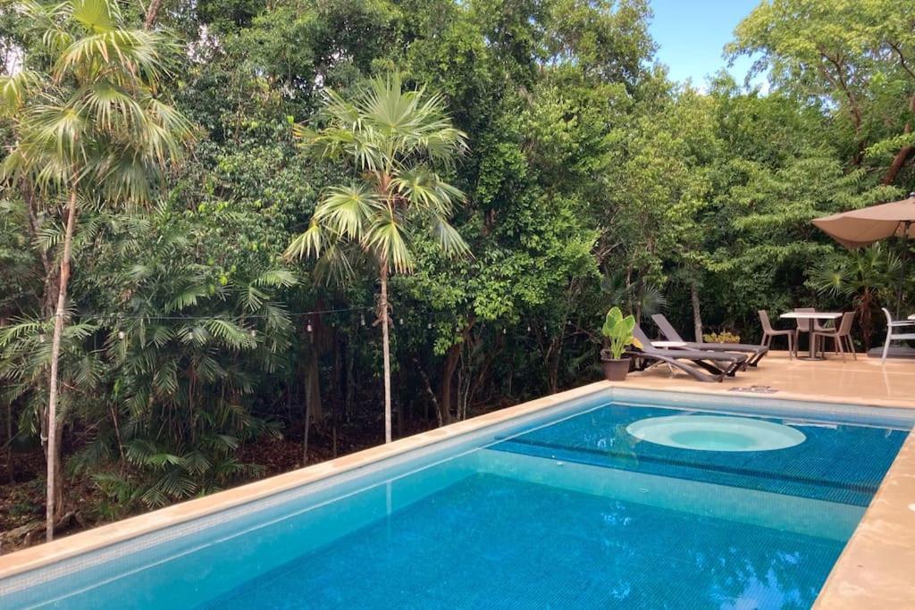 Aku-Chic Newly Furbished Condo Jungle Pool Xetna Bagian luar foto