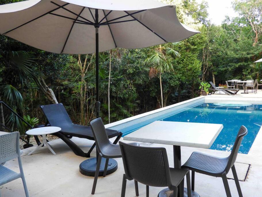 Aku-Chic Newly Furbished Condo Jungle Pool Xetna Bagian luar foto